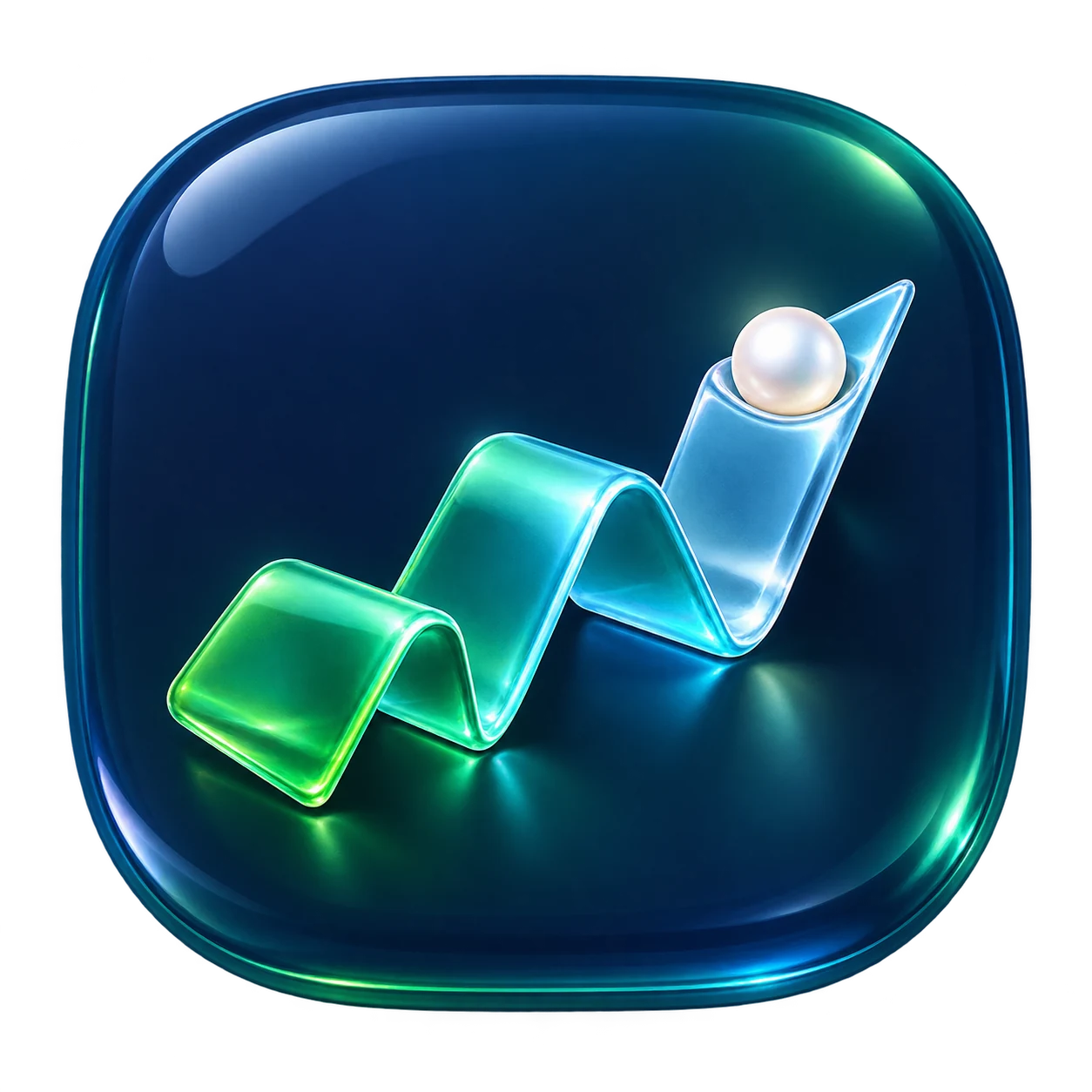 Ribbon Scorecard icon concept